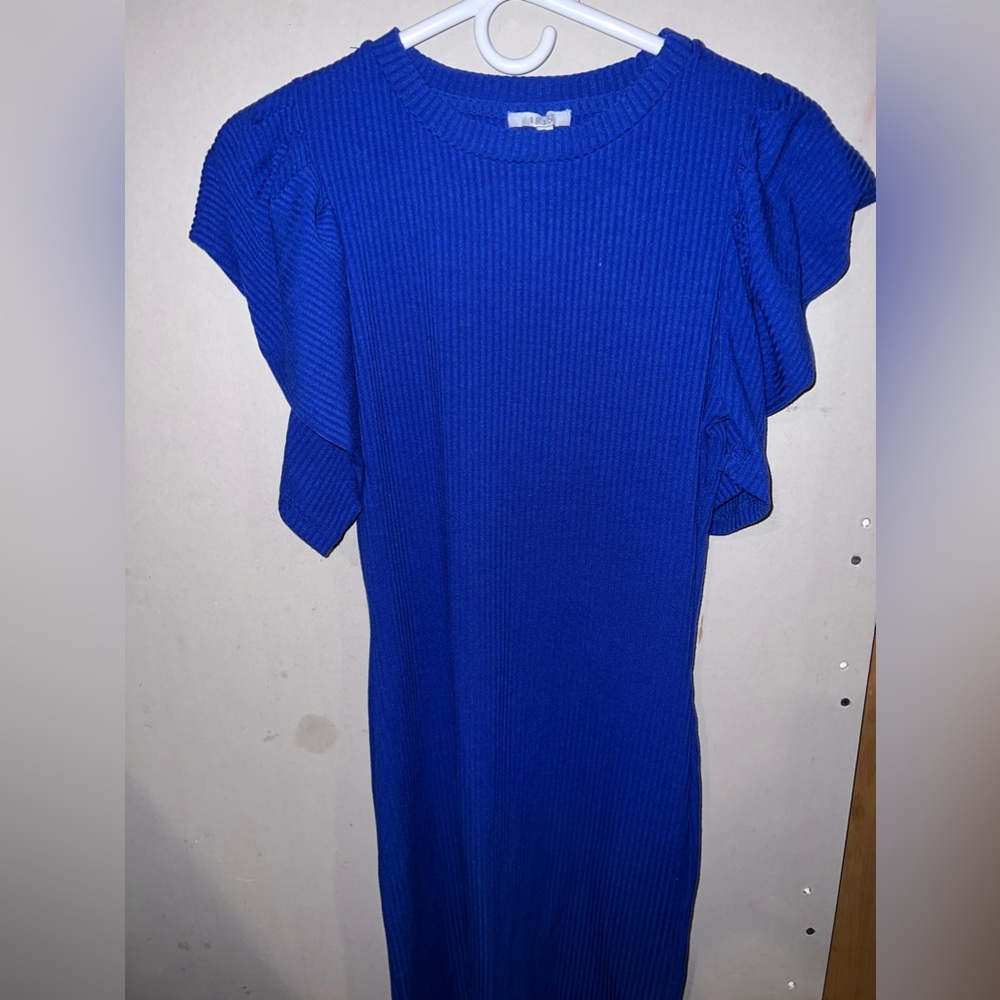 Blue Dress size L